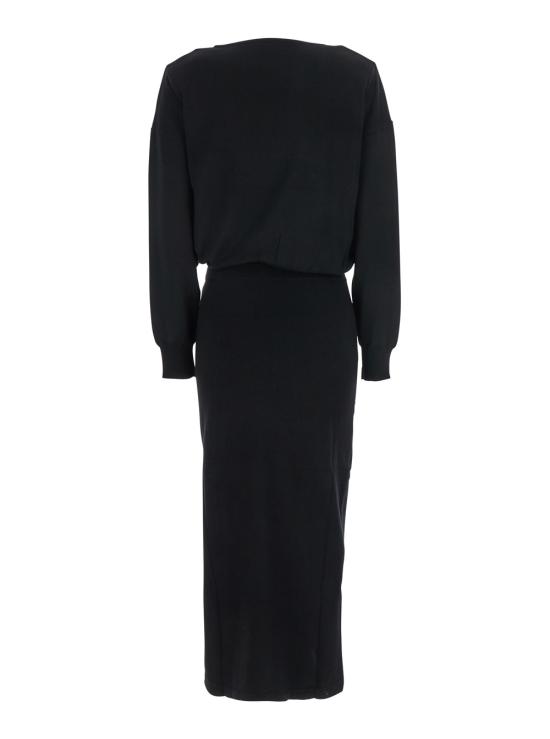 25FW 파로쉬 원피스 D550907LIME25013 Black - PAROSH