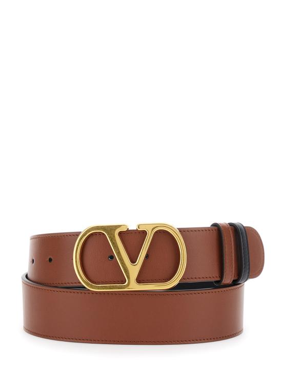 25FW 발렌티노 가라바니 벨트 7Y2T0SQ4IYRDRN Brown