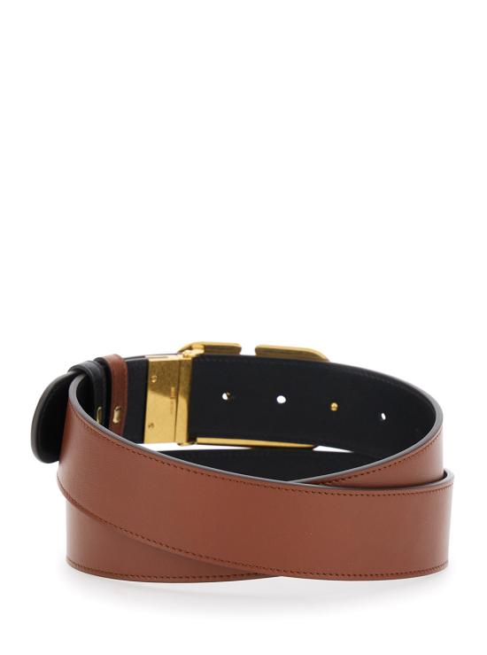 25FW 발렌티노 가라바니 벨트 7Y2T0SQ4IYRDRN Brown - VALENTINO GARAVANI