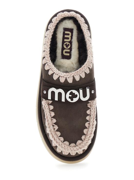 25FW 모우 뮬/슬리퍼 MUFW531001AMOCHA Brown - MOU