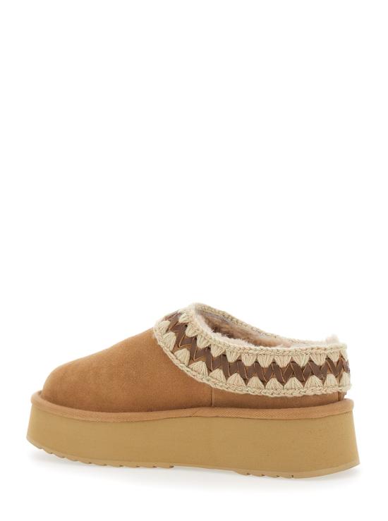 25FW 모우 뮬/슬리퍼 MUFW681009ASAV Beige - MOU