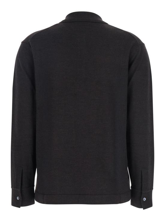 25FW 파로쉬 탑 D540899LIME25086 Brown - PAROSH