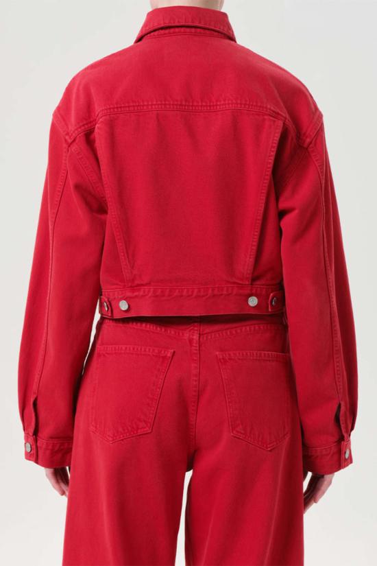  에이골디 데님 자켓 아골드 래들리 재킷 토마토 - AGOLDE