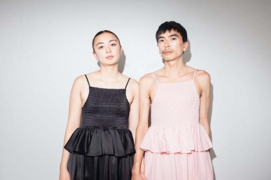  et Tigre 롱 원피스 에티그레 우나 드레스 블랙 - OTHER BRANDS