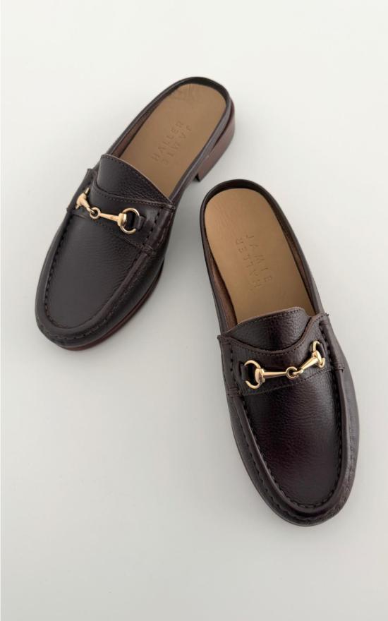  제이미 할러 뮬/슬리퍼 비트 뮬 - JAMIE HALLER