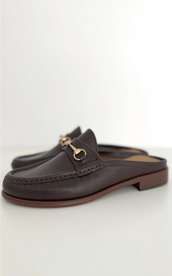  제이미 할러 뮬/슬리퍼 비트 뮬 - JAMIE HALLER