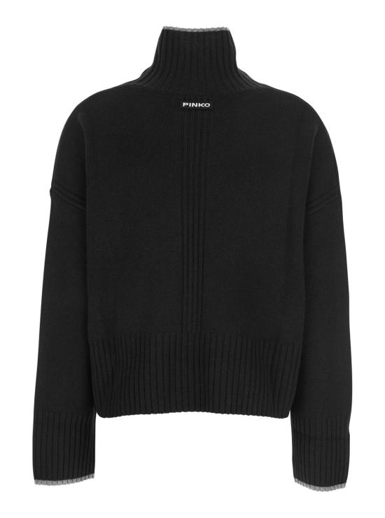 25FW 핑코 자켓 105446A2Q9Z99 Black - PINKO