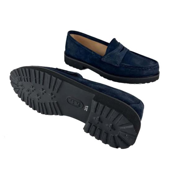  앤 매쉬번 로퍼 러그 솔 - ANN MASHBURN