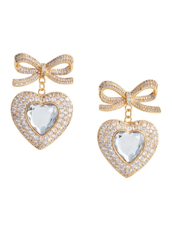 25FW 셀프 포트레이트 이어링 AW25615EGDGOLD Metallic