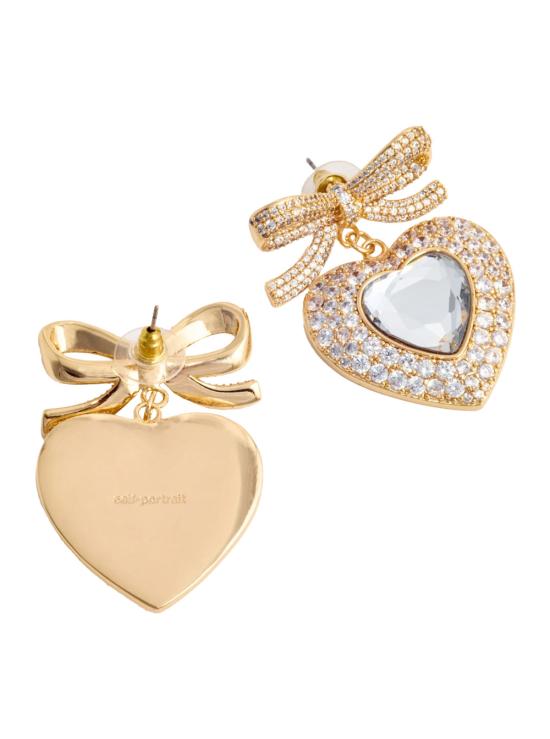 25FW 셀프 포트레이트 이어링 AW25615EGDGOLD Metallic - SELF PORTRAIT