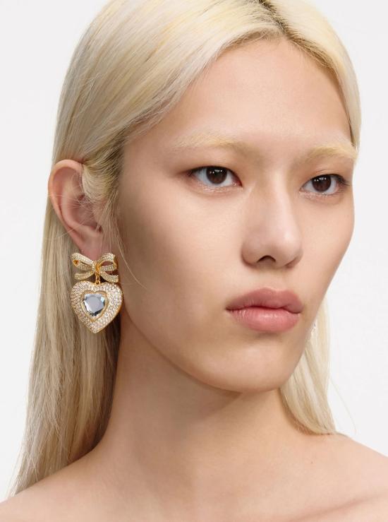 25FW 셀프 포트레이트 이어링 AW25615EGDGOLD Metallic - SELF PORTRAIT