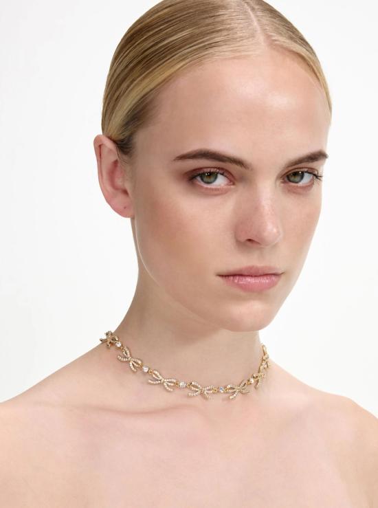 25FW 셀프 포트레이트 목걸이/팬던트 AW25621NGDGOLD Metallic - SELF PORTRAIT