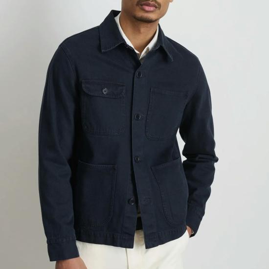  알렉스 밀 데님 자켓 워크 재킷