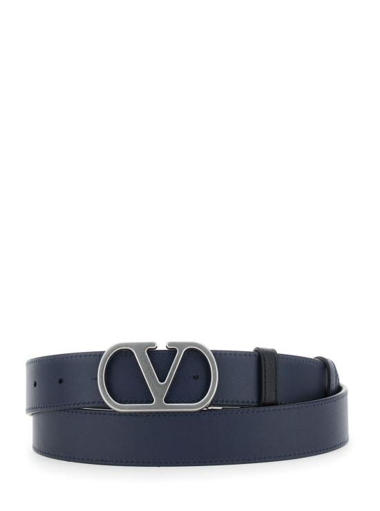 25FW 발렌티노 가라바니 가죽 벨트 7Y2T0SQ3UPCM77 Black - VALENTINO GARAVANI