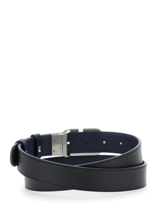 25FW 발렌티노 가라바니 가죽 벨트 7Y2T0SQ3UPCM77 Black - VALENTINO GARAVANI