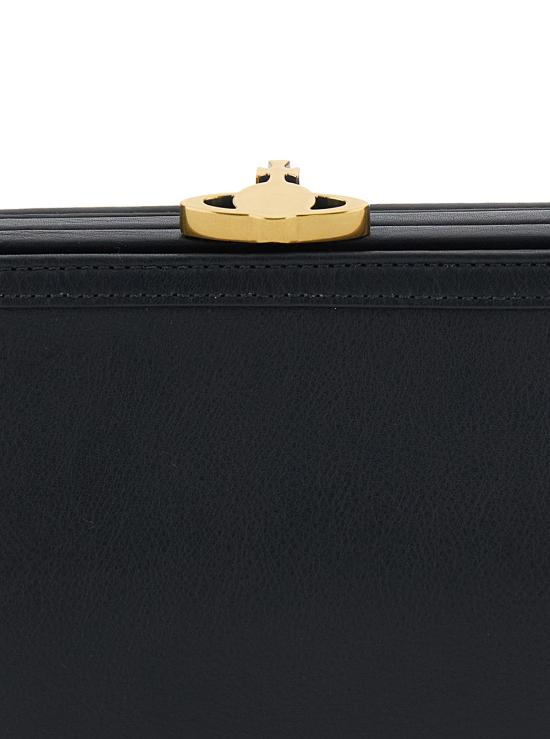 25FW 비비안웨스트우드 크로스백 4603000KWL00BZN401 Black - VIVIENNE WESTWOOD