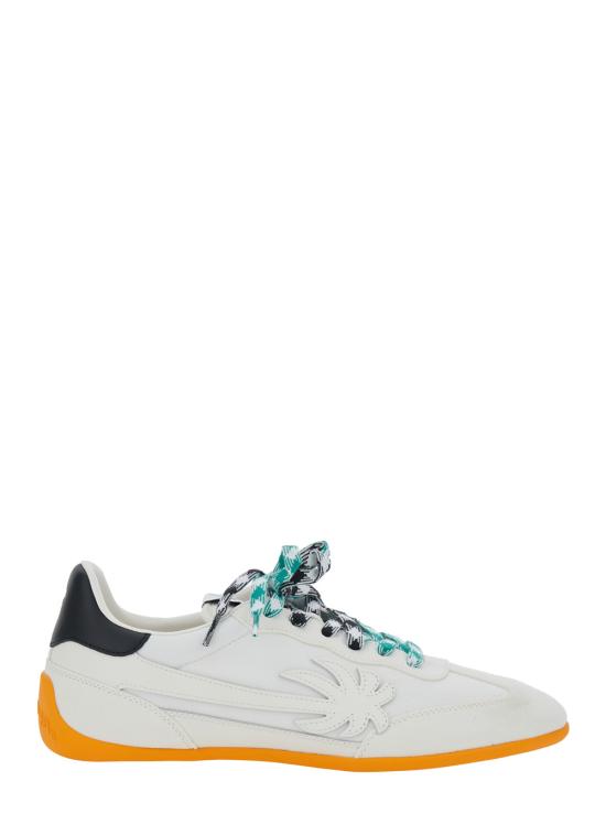 25FW 팜앤젤스 스니커즈 PMIA105F25LEA0010101 White