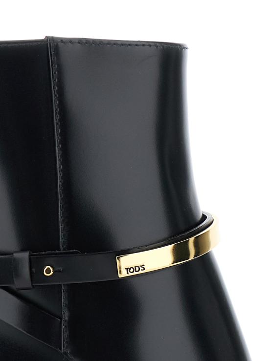 25FW 토즈 부츠 XXW79L0JL40U18B999 Black - TODS