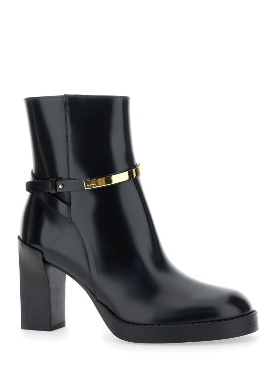 25FW 토즈 부츠 XXW79L0JL40U18B999 Black - TODS