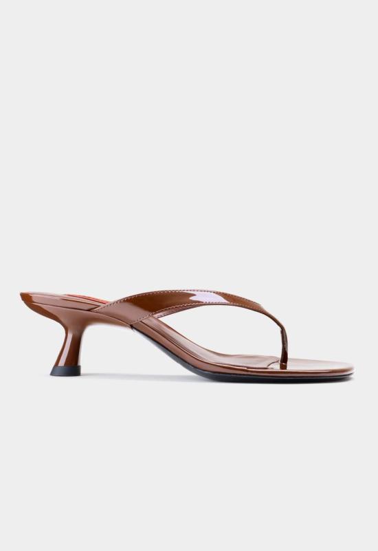  더 엔케이씨 스토어 샌들 사이먼 밀러 비프 통 초콜릿 - The NKC Store