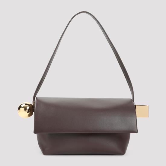25FW 자크뮈스 숄더백 BAW00383AC27L14 890 DARK BROWN - JACQUEMUS
