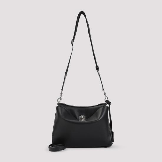 25FW 발렌시아가 숄더백 827583 2ABOX 1000 BLACK - BALENCIAGA
