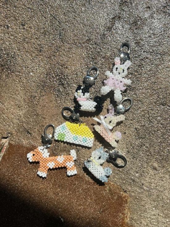  SWINGSET 키링 스윙셋 비즈