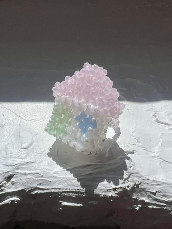  스윙셋 이어링 비즈 장신구 - SWINGSET