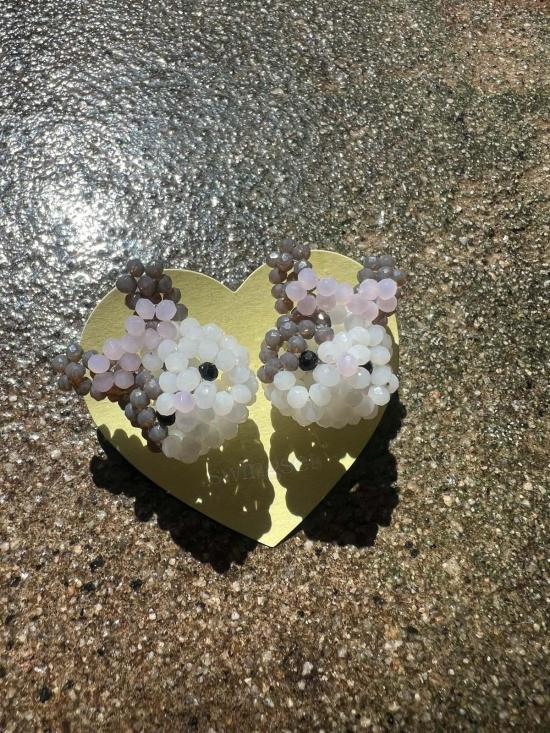  스윙셋 이어링 비즈 장신구 - SWINGSET