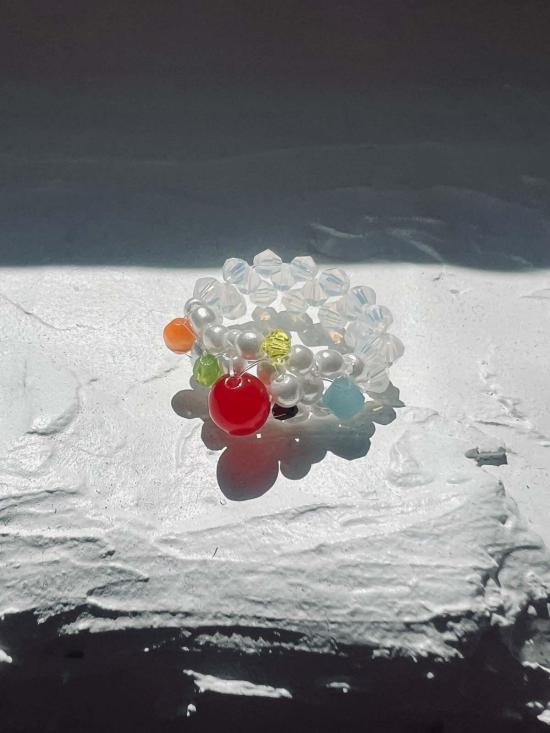  스윙셋 이어링 비즈 장신구 - SWINGSET