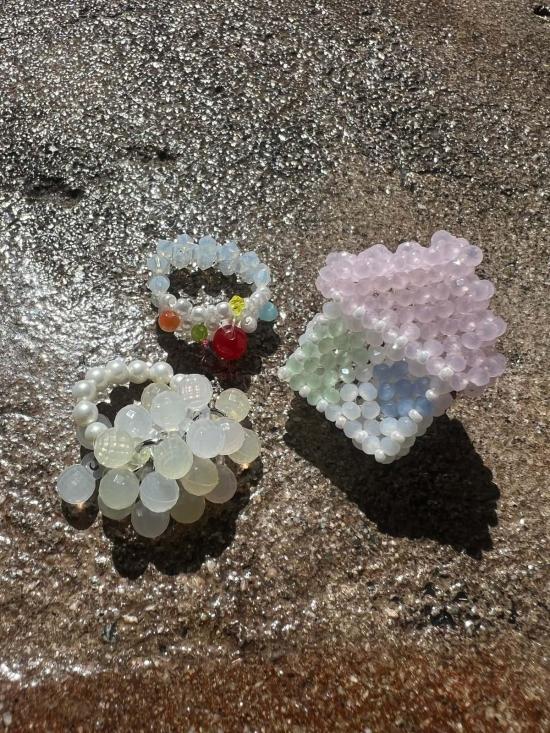  스윙셋 이어링 비즈 장신구 - SWINGSET