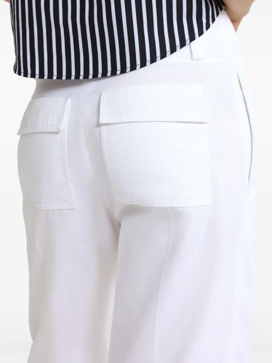 25SS 파투 스트레이트 팬츠 TR0450074 001W WHITE - PATOU