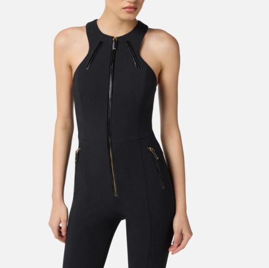 25FW 엘리자베타프랜치 숏팬츠 TU05556E2110 Nero Black - ELISABETTA FRANCHI