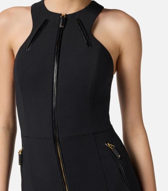 25FW 엘리자베타프랜치 숏팬츠 TU05556E2110 Nero Black - ELISABETTA FRANCHI