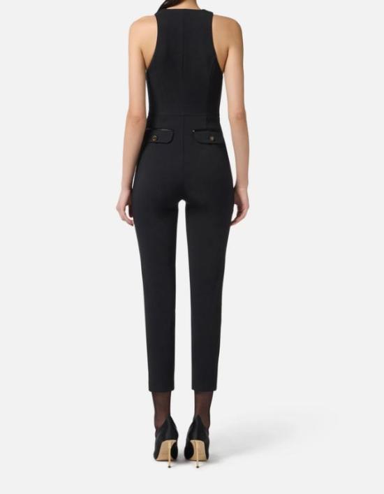 25FW 엘리자베타프랜치 숏팬츠 TU05556E2110 Nero Black - ELISABETTA FRANCHI