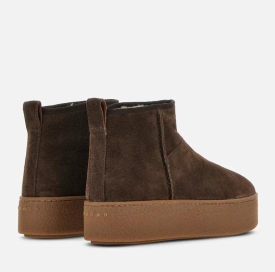 25FW 호간 부츠 HXW6980FT50BTMS610S610 COCCO - HOGAN