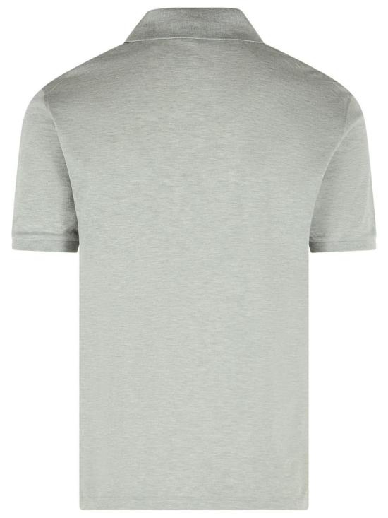 25FW 톰브라운 폴로 티셔츠 MJP022A 01455055 GREY - THOM BROWNE