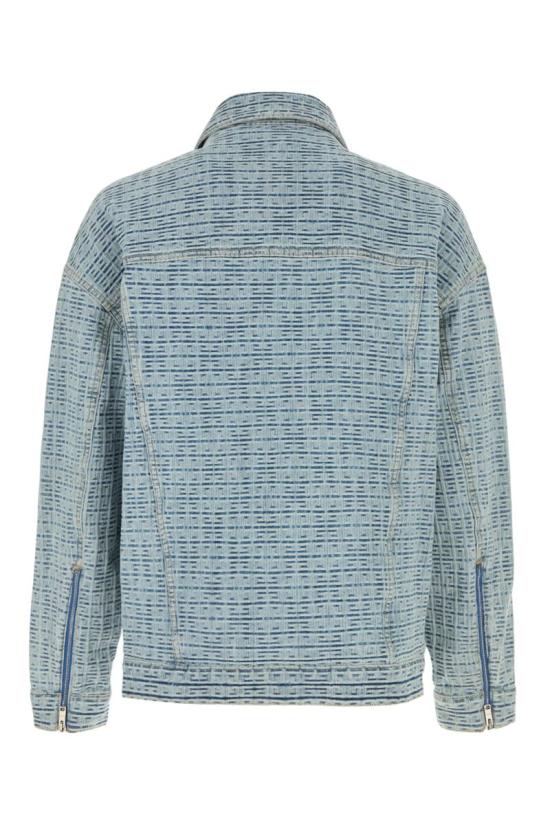  지방시 데님 자켓 BM012N50P9 452 Blue - GIVENCHY