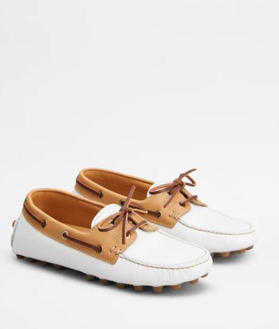 25SS 토즈 로퍼 XXW52K05300U1G2W012W01 BIANCO - TODS