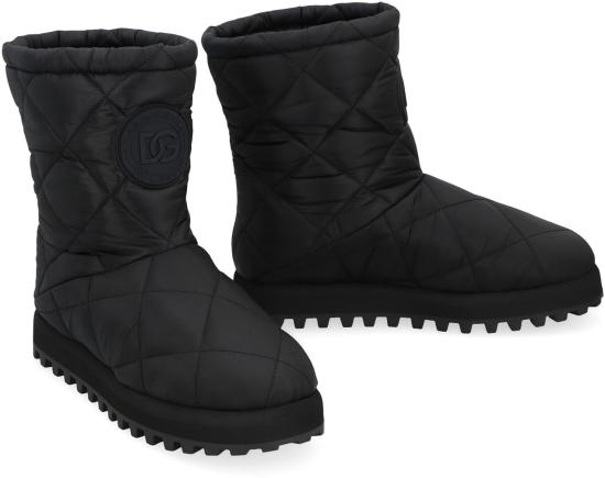 25FW 돌체앤가바나 부츠 A70165AQ075 80999 Black - DOLCE & GABBANA