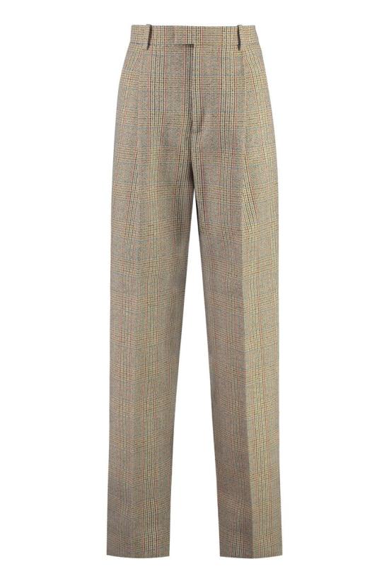 24FW 보테가베네타 스트레이트 팬츠 743608V4BW0 1487 Beige