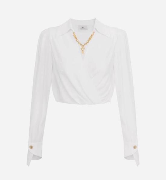 25FW 엘리자베타프랜치 블라우스 CAT0256E2360 Avorio Beige