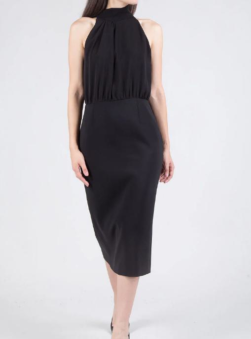 25FW 막스마라 원피스 2526226041600001 NERO Black - MAX MARA