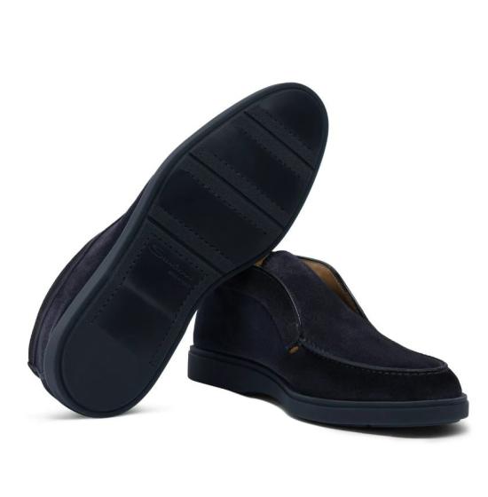 25FW 산토니 부츠 MGDT17823OOTEGEXU60BLU BLUE - SANTONI