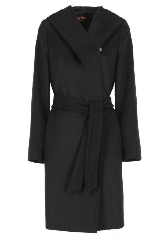 25FW 막스마라 코트 2526016061600013 NERO Black