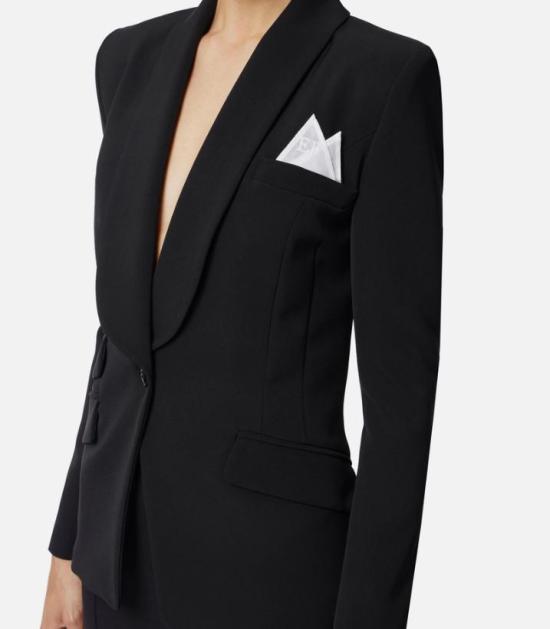 25FW 엘리자베타프랜치 점프수트 TP00156E2110 Nero Black - ELISABETTA FRANCHI