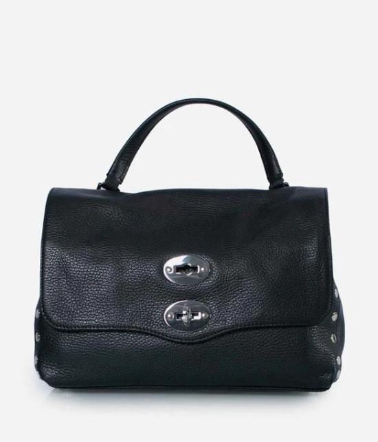 26SS 자넬라토 토트백 068010 0040000 SZ0001 BLACK NERO Black