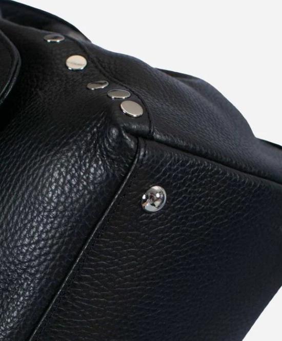 26SS 자넬라토 토트백 068010 0040000 SZ0001 BLACK NERO Black - ZANELLATO