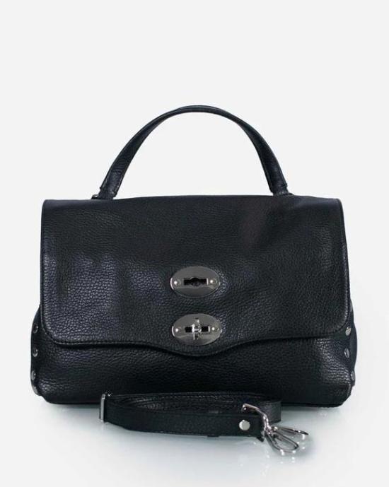 26SS 자넬라토 토트백 068010 0040000 SZ0001 BLACK NERO Black - ZANELLATO