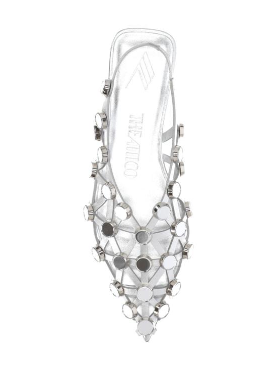 25SS 디 아티코 힐/펌프스 250WSH00801002 SILVER - THE ATTICO